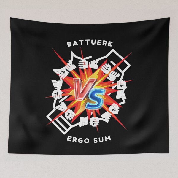 Item preview,  Battuere ergo sum 2 - I fight, therefore I am designed and sold by MM-flight-art.
