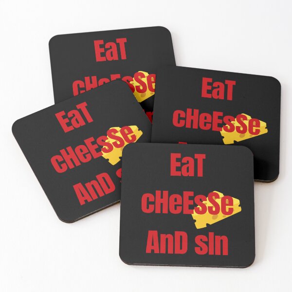 Item preview, Eat Cheese And Sin designed and sold by FunnyThings1.