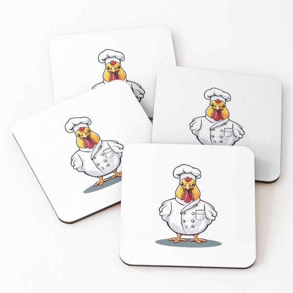 Item preview, Chef Chicken Classic designed and sold by Majestic Paws.
