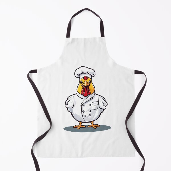 Item preview, Chef Chicken Classic designed and sold by Majestic Paws.