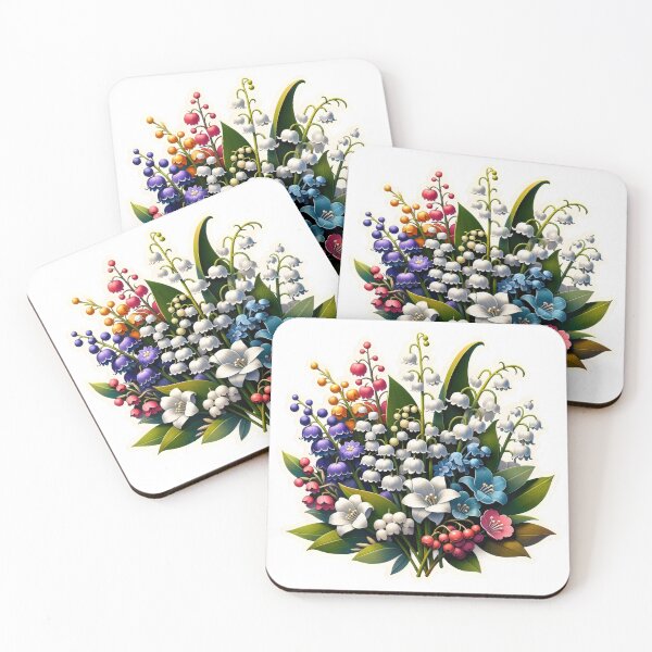 Item preview, May birth flower designed and sold by Truck Stop One.