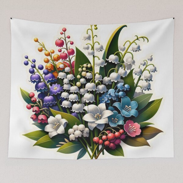 Item preview, May birth flower designed and sold by Truck Stop One.