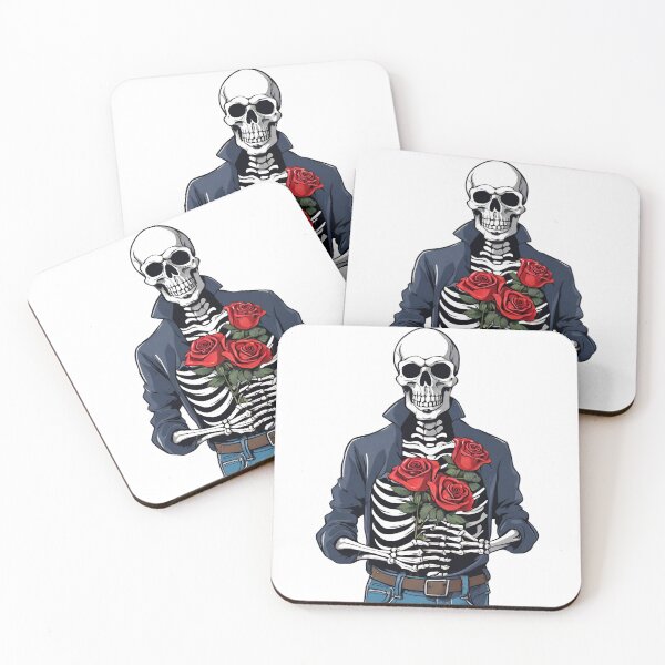 Item preview, Love Never Dies: A Skeleton's Rose designed and sold by Shash Works.