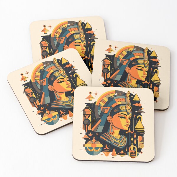 Item preview, Isis colorfull beauty designed and sold by Cult Archive.