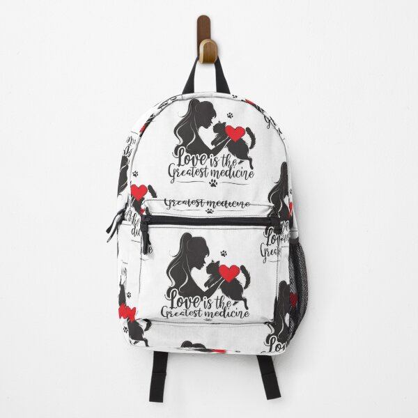Item preview, Cat Love is The Greatest Medicine 1 Woman designed and sold by Psycho-Crazy.