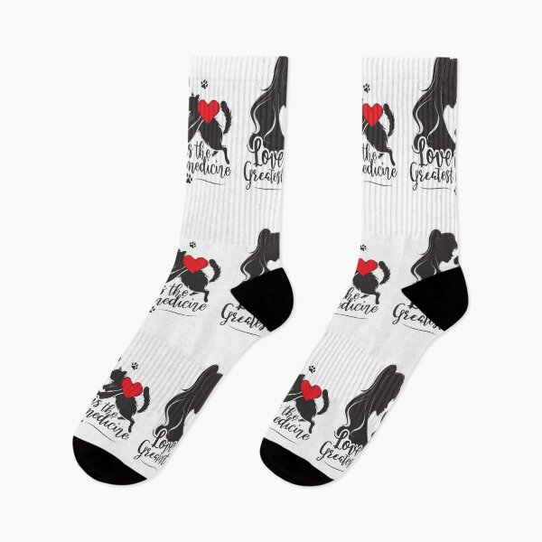 Item preview, Cat Love is The Greatest Medicine 1 Woman designed and sold by Psycho-Crazy.