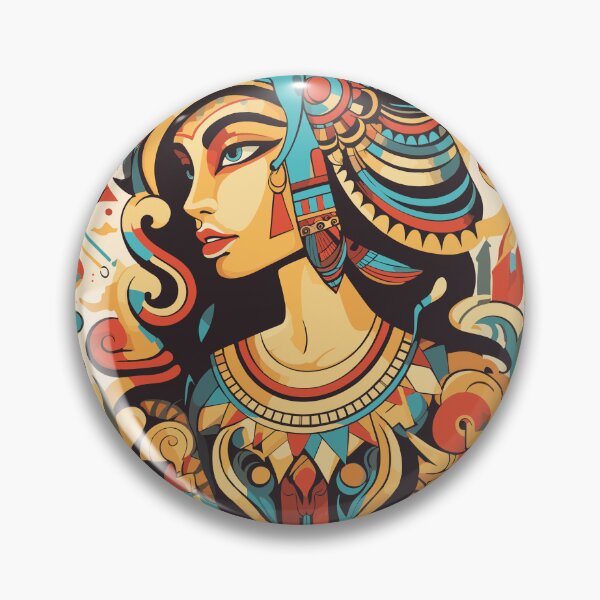 Item preview, Modern Isis colorful designed and sold by CivilizActions.
