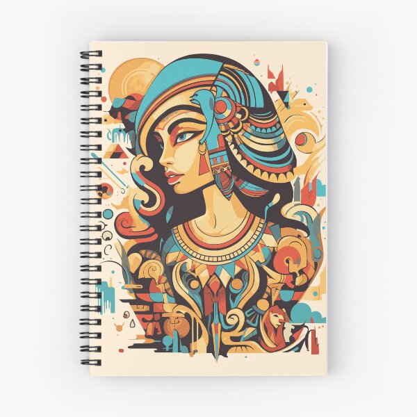 Item preview, Modern Isis colorful designed and sold by CivilizActions.