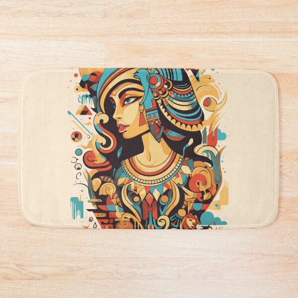 Item preview, Modern Isis colorful designed and sold by CivilizActions.