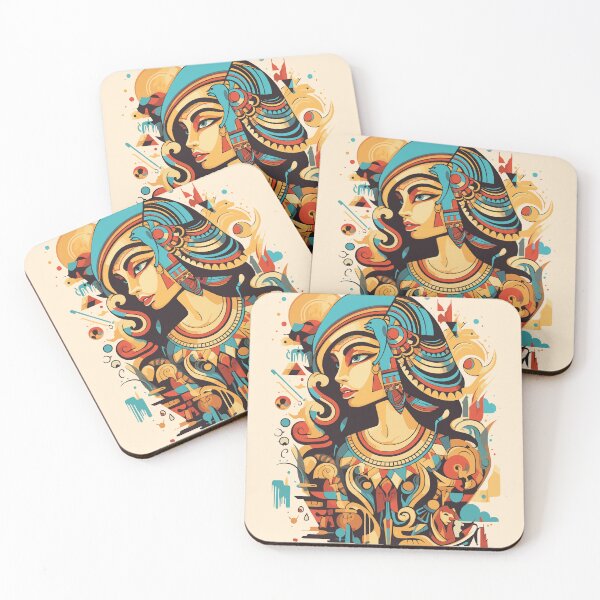 Item preview, Modern Isis colorful designed and sold by Cult Archive.