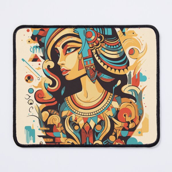Item preview, Modern Isis colorful designed and sold by CivilizActions.