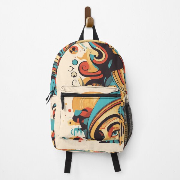 Item preview, Modern Isis colorful designed and sold by CivilizActions.