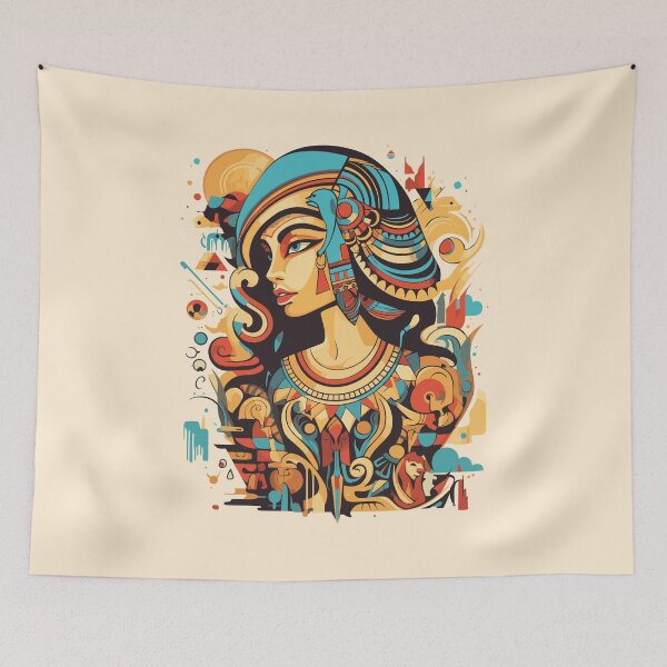 Item preview, Modern Isis colorful designed and sold by CivilizActions.