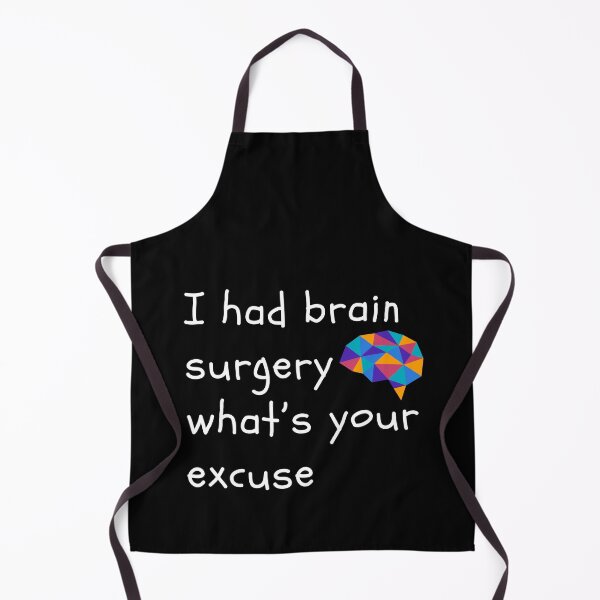 Item preview, I Had Brain Surgery What’s Your Excuse | Get Well | Recovery | Brain Operation designed and sold by ShopCoolStop.