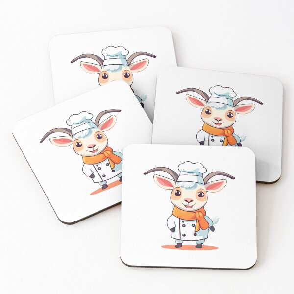 Item preview, Chef Goat Classic designed and sold by Majestic Paws.