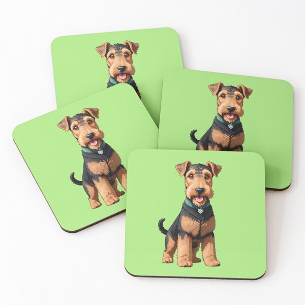 Item preview, Cute Airedale Terrier designed and sold by Bilisik.
