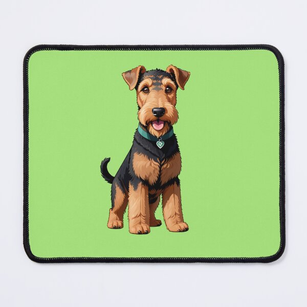 Item preview, Cute Airedale Terrier designed and sold by Bilisik.