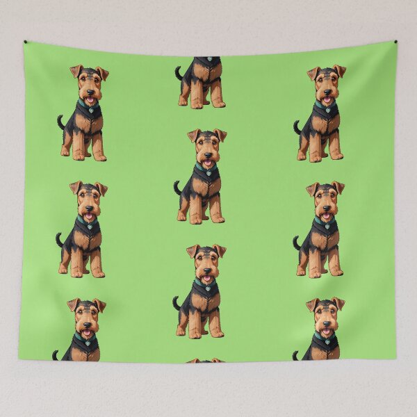 Item preview, Cute Airedale Terrier designed and sold by Bilisik.