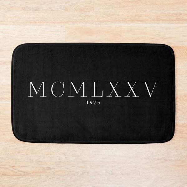 Item preview, Roman numeral year of birth Made in 1975 designed and sold by ElvisU.