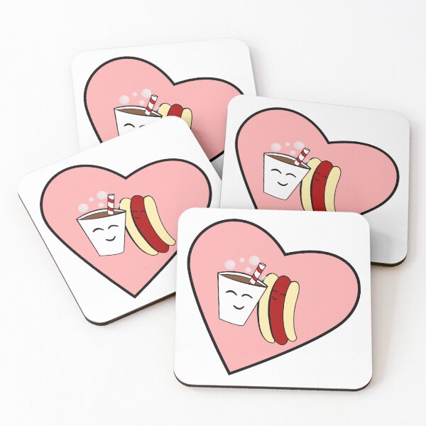 Item preview, Taste Buddies: Soda and Hotdog designed and sold by HarveyHandcraftsandDesigns.
