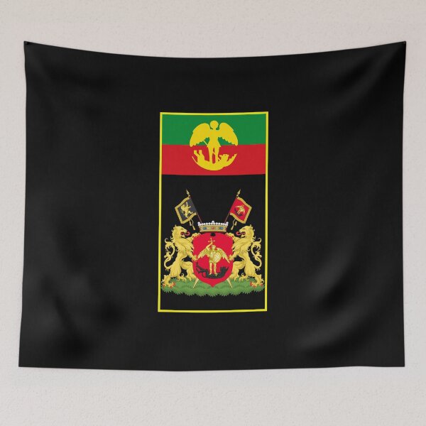 Item preview, Brussels Flag & Coat of arms designed and sold by adamst555.