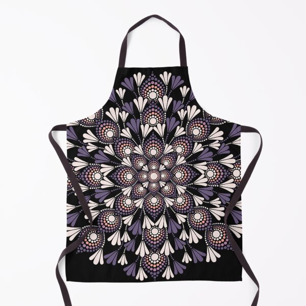 Item preview, Mandala Flower - Dot Painting designed and sold by MANUDOODLE.