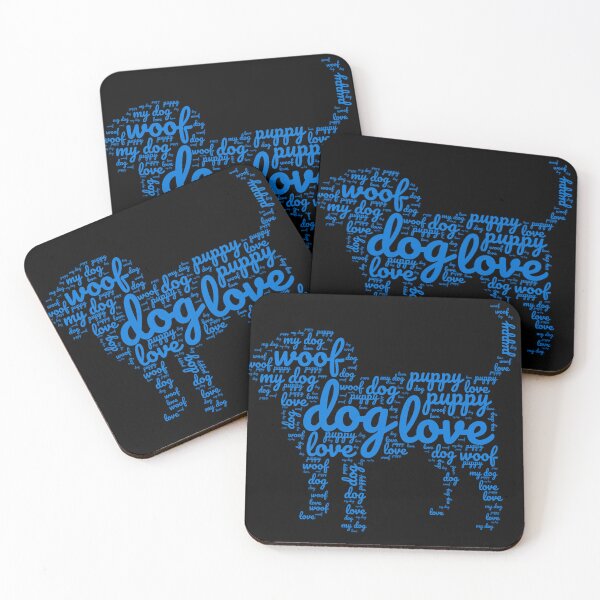 Item preview, Words Dog Letters designed and sold by SoulPaws.