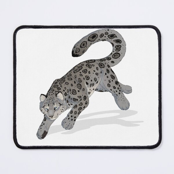 Item preview, A Snow Leopard Leap designed and sold by Peonyam.
