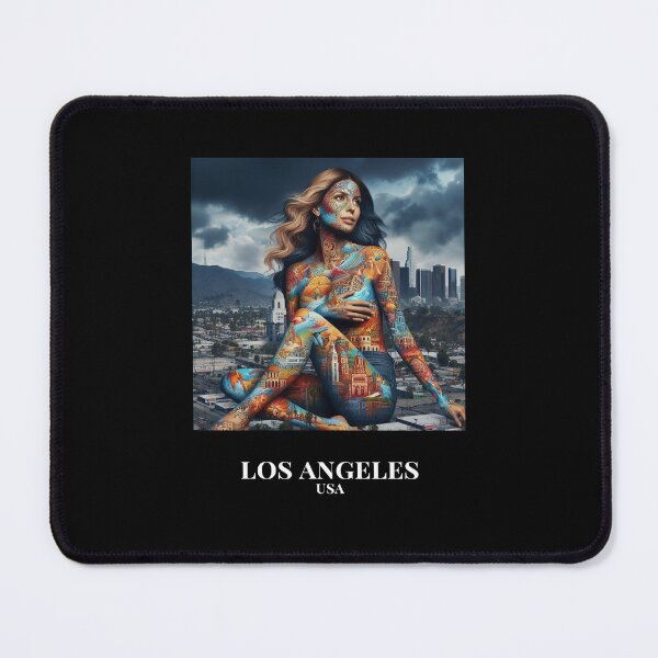 Item preview, Los Angeles - the world of cities as living beings in a magical realm. designed and sold by CitiesAsWomen.