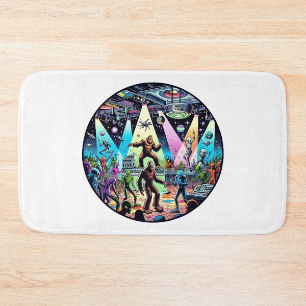 Item preview, Dance Party | Bigfoot And Aliens | Ufo | Believe designed and sold by ShopCoolStop.