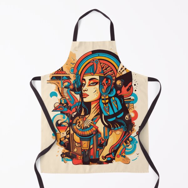 Item preview, Egyptian Isis godess illustration style designed and sold by CivilizActions.
