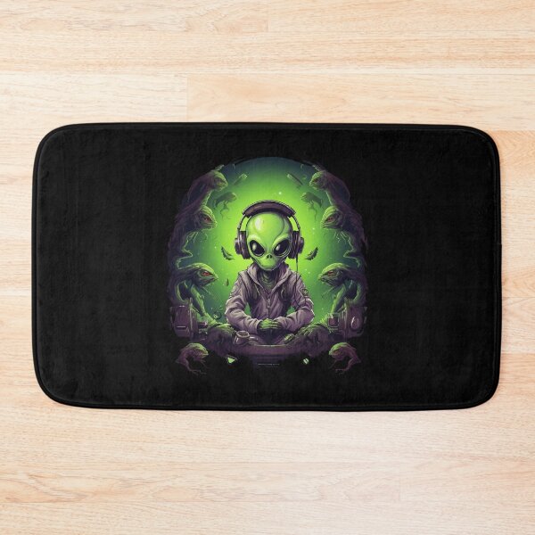Item preview, Alien Portrait Gamer, Extraterrestrial Creature designed and sold by Andrea-Design.