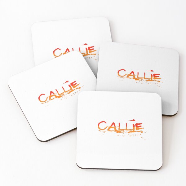 Item preview, Callie Name Artistic designed and sold by KoumlisArt.