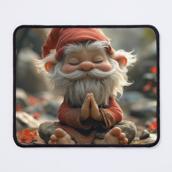 Item preview, Village Gnome: Find your balance designed and sold by Bettina  Kienitz.