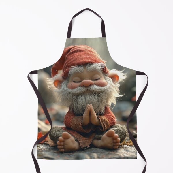 Item preview, Village Gnome: Find your balance designed and sold by Bettina Kienitz.