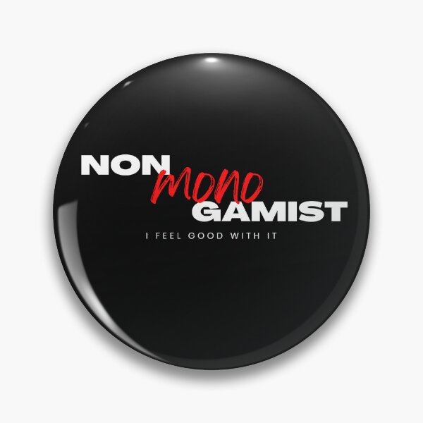 Item preview, Nonmonogamist  designed and sold by Notabooo.