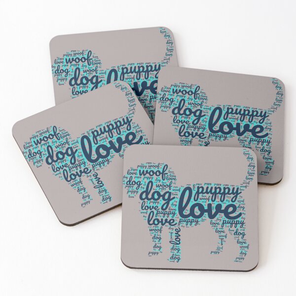 Item preview, Words Dog Letters designed and sold by SoulPaws.