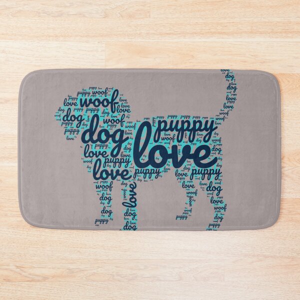 Item preview, Words Dog Letters designed and sold by SoulPaws.