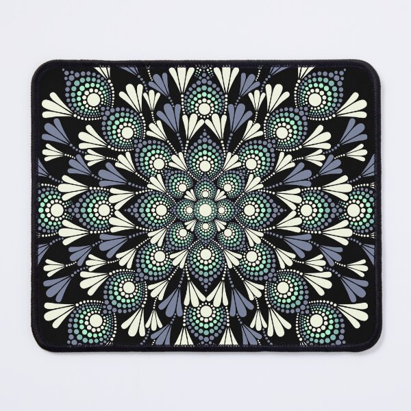 Item preview, Mandala Flower - Dot Painting designed and sold by MANUDOODLE.