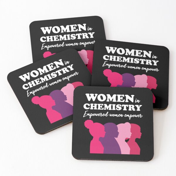 Item preview, Women In Chemistry designed and sold by ScienceCorner.