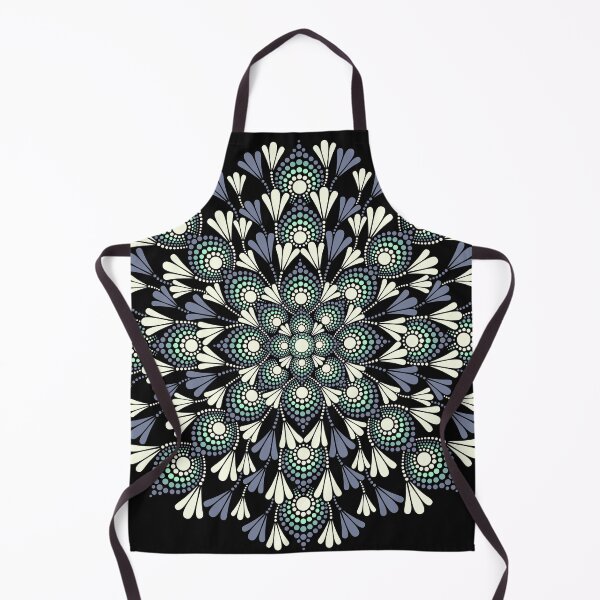 Item preview, Mandala Flower - Dot Painting designed and sold by MANUDOODLE.