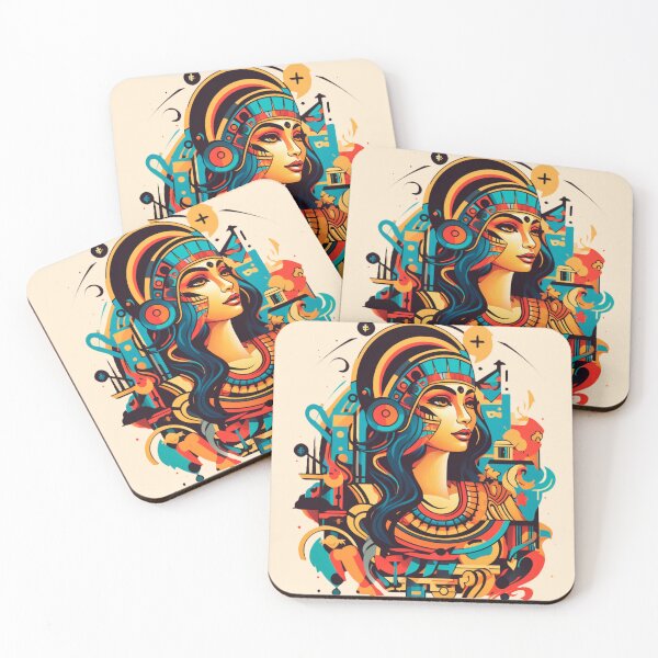 Item preview, Egyptian Isis godess modern designed and sold by CivilizActions.