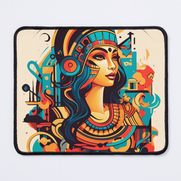 Item preview, Egyptian Isis godess modern designed and sold by CivilizActions.