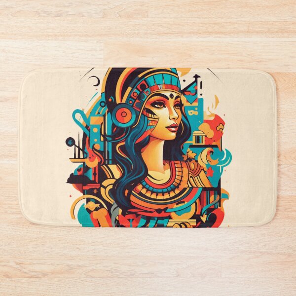 Item preview, Egyptian Isis godess modern designed and sold by CivilizActions.