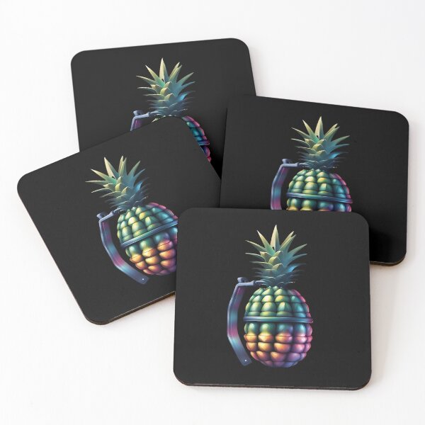 Item preview, Dreamy Pineapple grenade designed and sold by Neeshki.