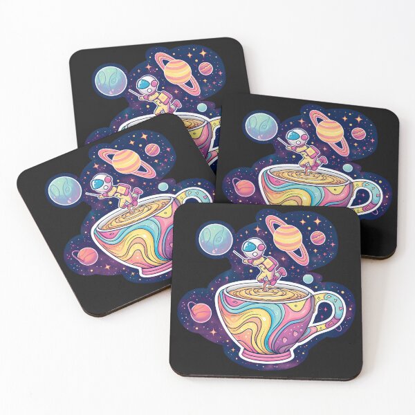 Item preview, Coffee Cosmos designed and sold by AI-Only Creations.