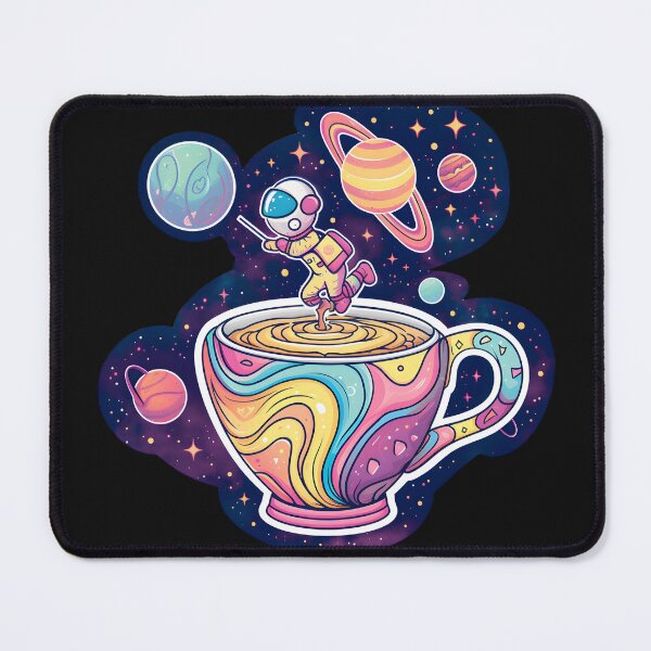 Item preview, Coffee Cosmos designed and sold by AI-Only Creations.