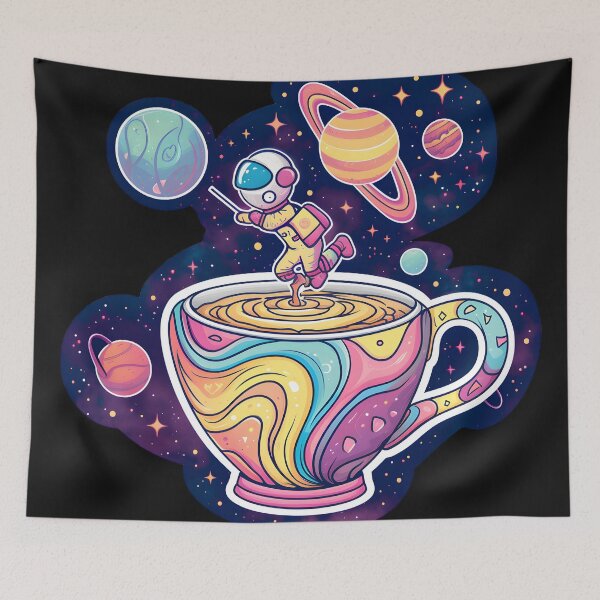 Item preview, Coffee Cosmos designed and sold by AI-Only Creations.