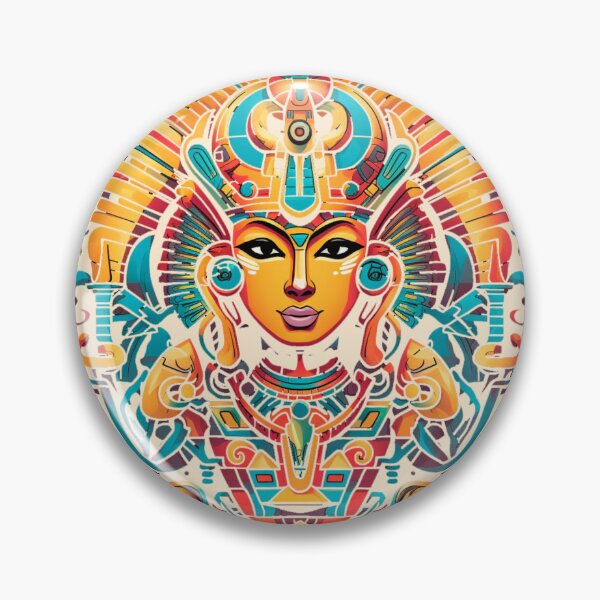 Item preview, Egyptian godess designed and sold by CivilizActions.