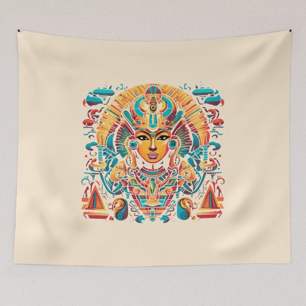 Item preview, Egyptian godess designed and sold by CivilizActions.
